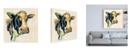 Trademark Global Silvia Vassileva Expressionistic Cow I Canvas Art - 15.5" x 21"